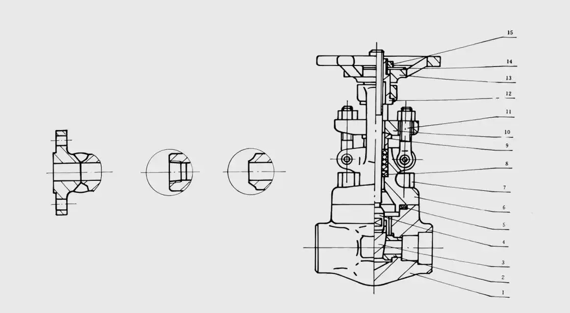 Forged Steel Gate Valves Globe Valves Check Valves Summary of features
