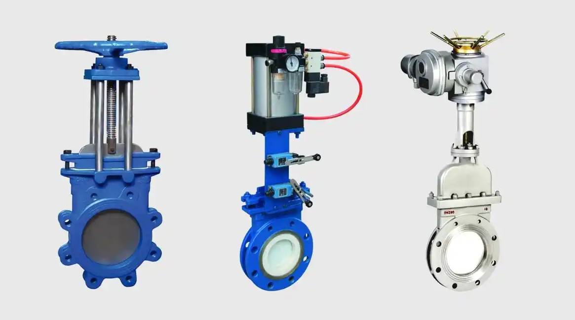 Knife gate valve standards, features, principles, models