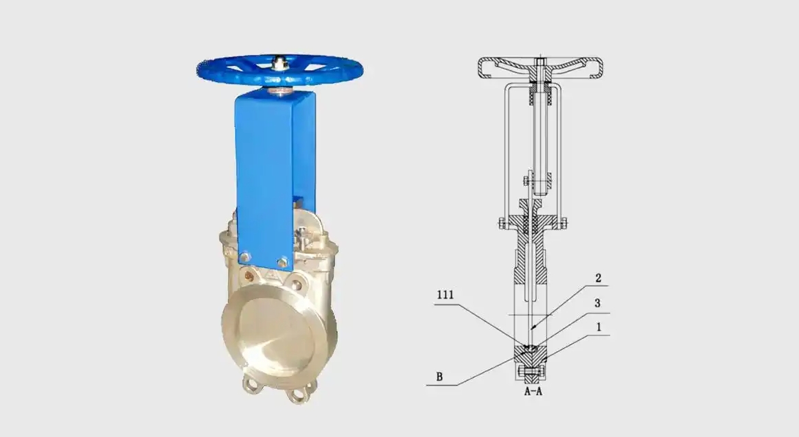 Knife gate valve standards, features, principles, models