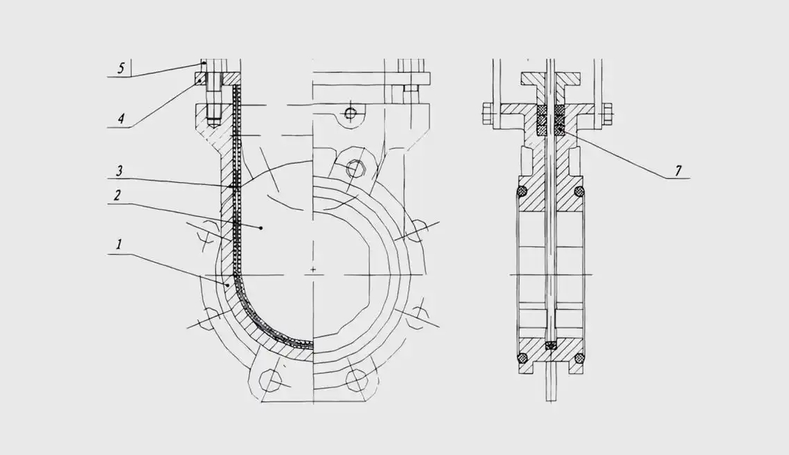 Knife gate valve standards, features, principles, models