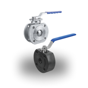 Two Chip Threaded Ball Valve