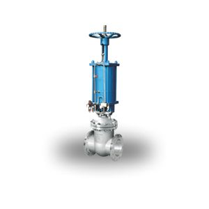 Pneumatic Gate Valves