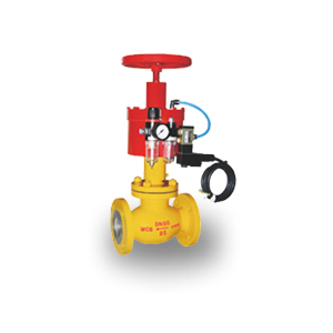 Manual With Pneumatic Emergency Cut-Off Valve