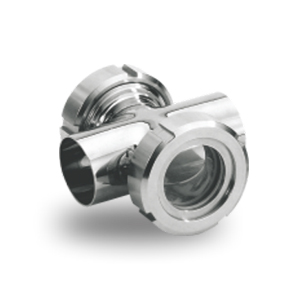 Sanitation Stainless Steel Pipe Sight Glass