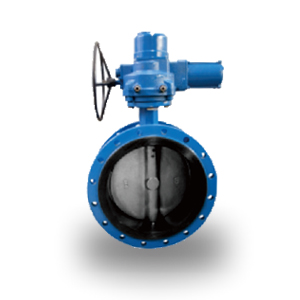Electric Flanged Butterfly Valve