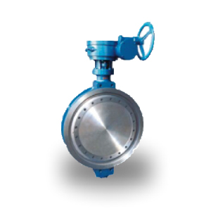 Triple Eccentric Multi-Level Hardsealing Butterfly Valve