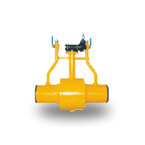 Extended Stem Buried Gas Ball Valve