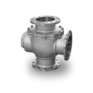 True Tee Four Sealing Ball Valves
