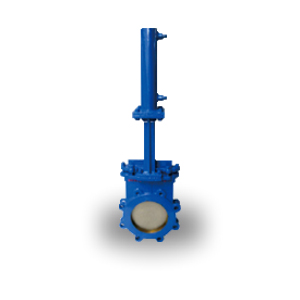 Fluid Moving Knife Gate Valve Type