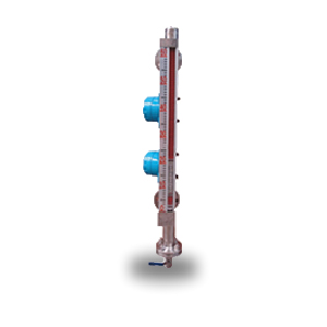 Turn Pillar Type Magnetic Float Level Gauge