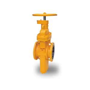 Gas Flate Gate Valve