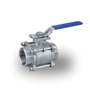 3 Chip High Platform Ball Valve