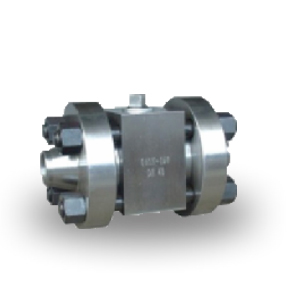 High-Pressure Butt Weld Ball Valve