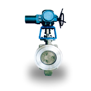 Electric Wafer Hard Sealing Butterfly Valve