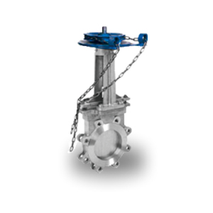 Chain Transmission Knife Gate Valve Type
