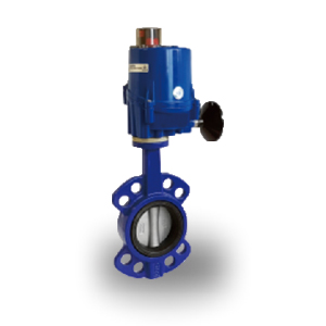 Electric Wafer Butterfly Valve(Lq Type)