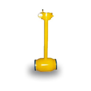 Large Diameter Buried Welding Ball Valve