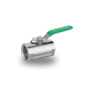 Stainless Steel Wide Type Threaded Ball Valve