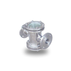 <Span>Stainless Steel Through Sight Glass