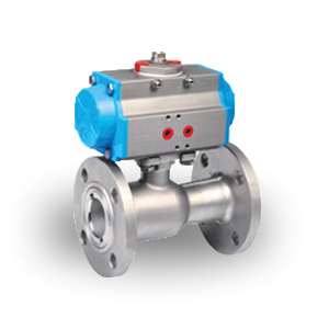 Pneumatic High Temperature Ball Valve