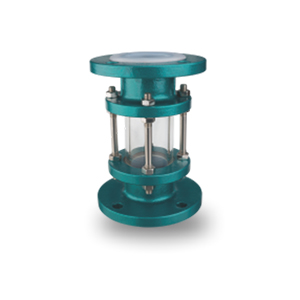 Fluorine Lined Sight Glass