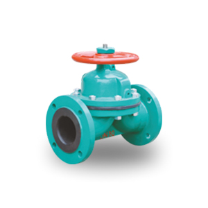 Lining Rubber Diaphragm Valve