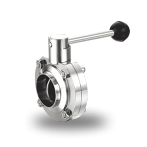Sanitation Welding Type Butterfly Valve