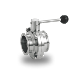 Sanitation Fast Loading Butterfly Valve