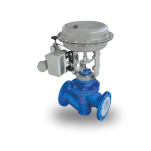 Electric Fluorine Globe Valve
