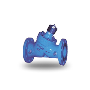 Multi-Function Control Valves Triple Check Valve