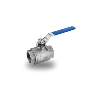 Two Chip Ball Valve