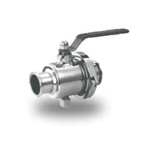 Sanitation Without Retention Fluid Ball Valve