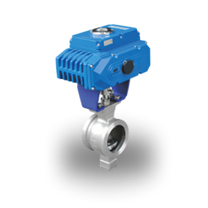 V Type Ball Valve