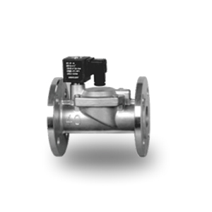 Flange Large Diameter Liquid, Gas Solenoid Valves