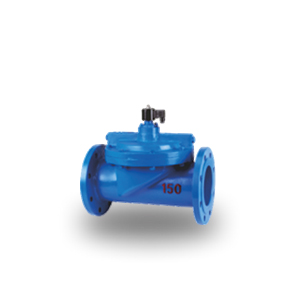 Flange Large Diameter Liquid, Gas Solenoid Valves