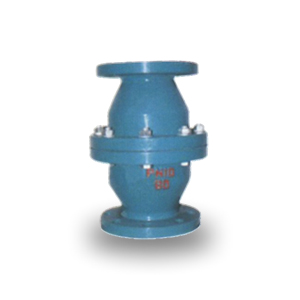 Float Type Line With Rubber Check Valve