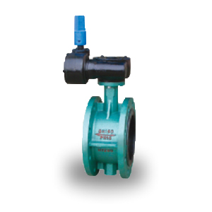 Pipe Network Flanged Butterfly Valve
