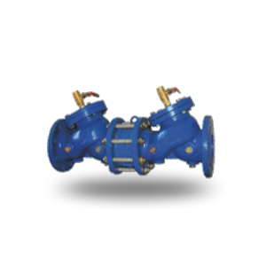 Anti-Pollution Isolating Valve