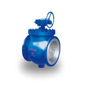 Jacket Type Eccentric Ball Valve