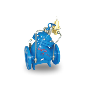 Piston Pressure Reducing Valve