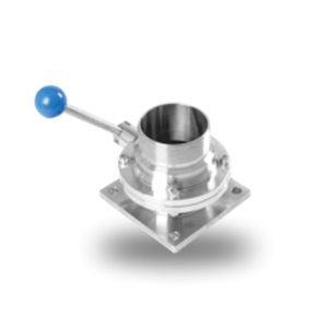 End Flange/End Thread Buttefly Valve
