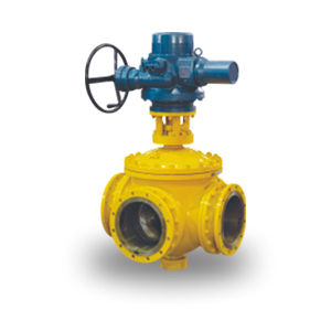 Electric Four Ball Valve