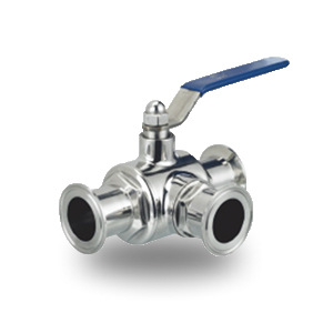 Sanitation Tee Thread Type Ball Valve