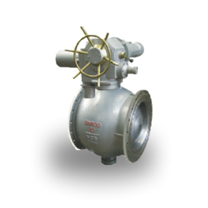 Electric Eccentric Half Ball Valve