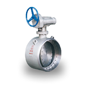 Butt In Three Eccentric Multi-Level Hard Sealing Butterfly Valve