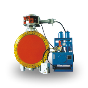 Storage Tank Hydraulic Controlled Slowly-Closingcheck Butterfly Valve