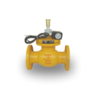 Gas Emergency Cut-Off Valve