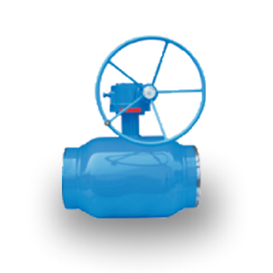 Shrink Diameter Welding Ball Valve