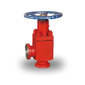 High Voltage Regulation Angle Type Globe Valve