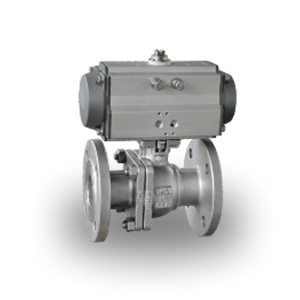 Pneumatic High Platform Ball Valve